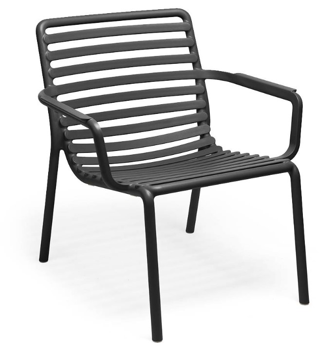 Chaise relax DOGA "anthracite" - Nardi, DOGA