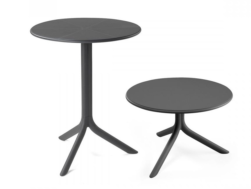 [NARDI - 40058.02.000] Table basse SPRITZ anthracite Nardi outdoor, SPRITZ