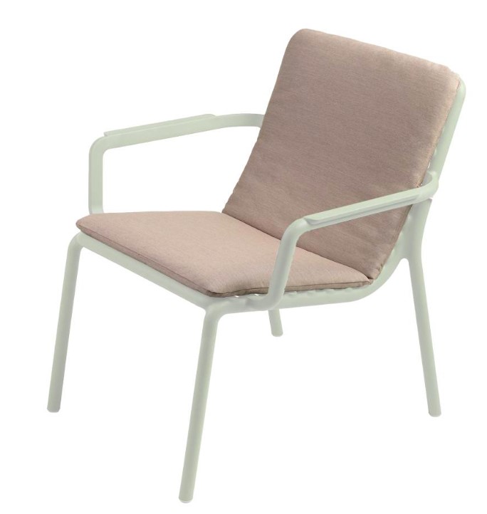 Coussin Nardi pour chaise relax Doga – coussin outdoor confortable et résistant pour jardin et terrasse