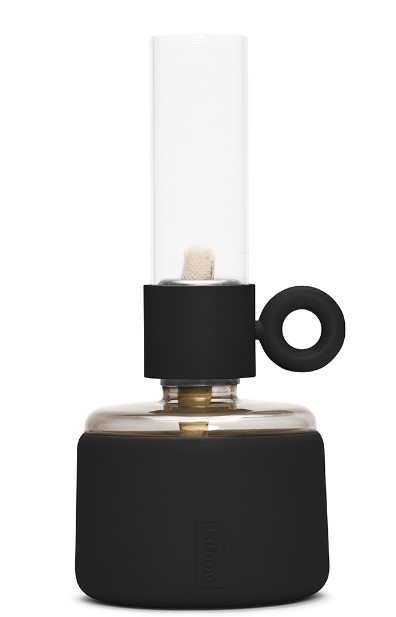 [FATBOY-106406] Flamtastique XS - Lampe à huile FATBOY couleur "ANTHRACITE", FLAMTASTIQUE