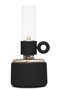Flamtastique XS - Lampe à huile FATBOY couleur "ANTHRACITE", FLAMTASTIQUE