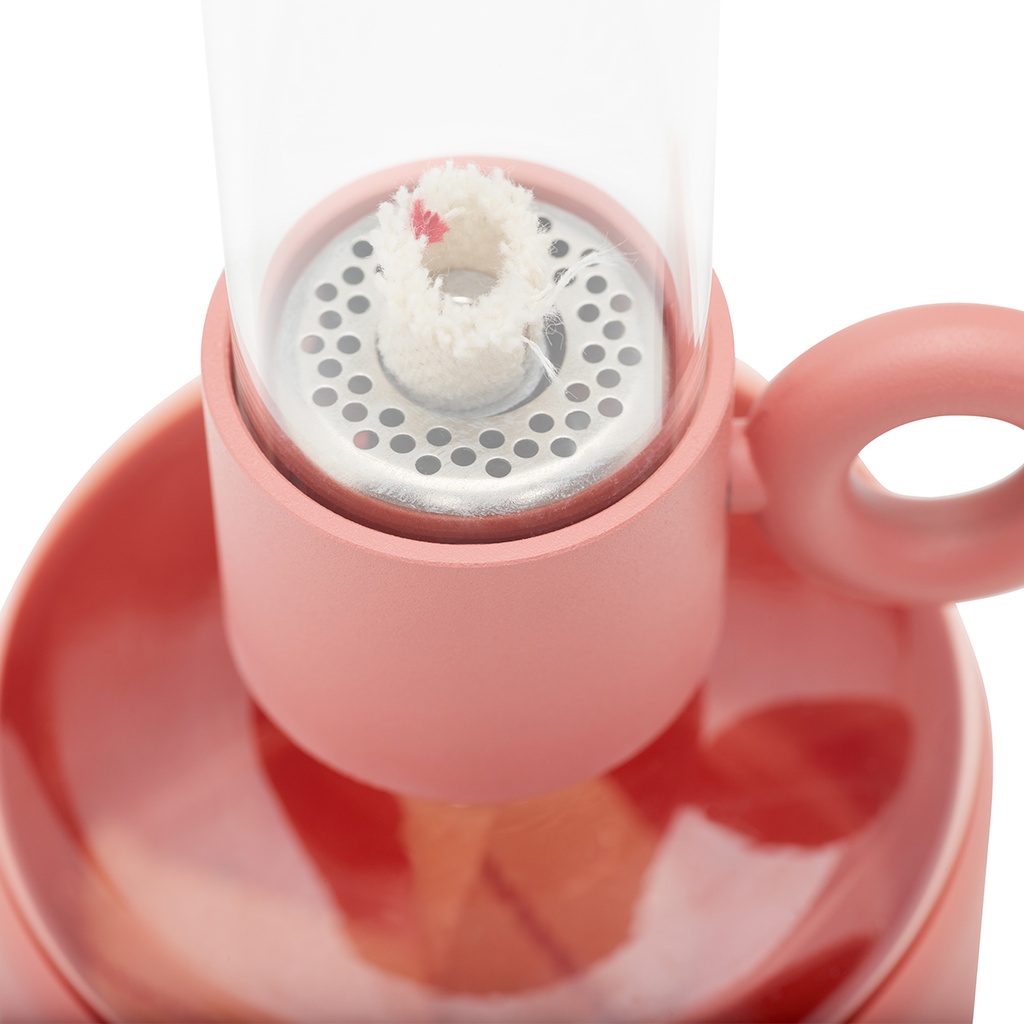 [FA - 105182] Flamtastique XS - Lampe à huile FATBOY couleur "cheeky pink", FLAMTASTIQUE