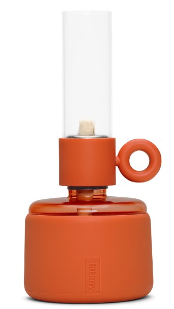 Flamtastique XS - Lampe à huile FATBOY couleur &quot;orange&quot;