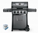 Barbecue gaz Napoleon Freestyle 425 SIB – BBQ avec Sizzle Zone™ et 4 brûleurs