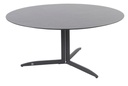 Table EMBRACE en aluminium et plateau HPL slate anthracite - 4 seasons outdoor