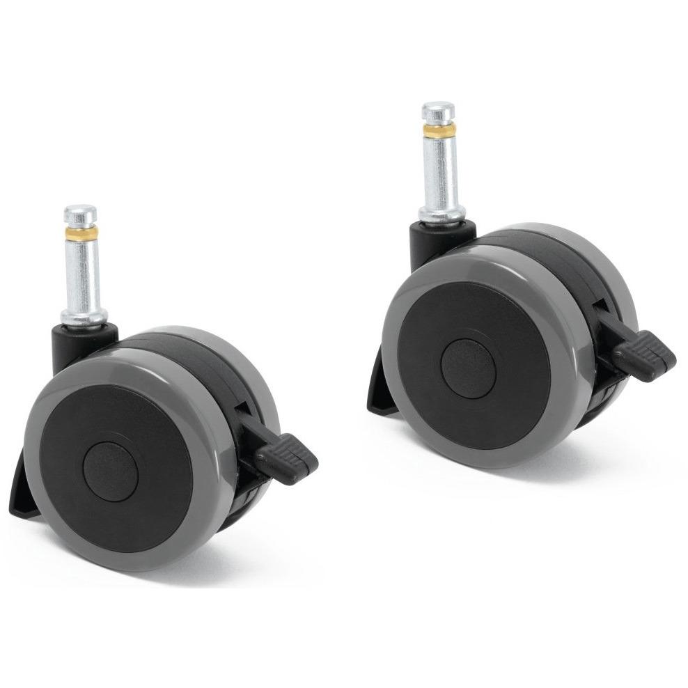 Roues Napoleon S82001 – lot de 2 roues de remplacement pour barbecue P500 / PRO500 / Rogue