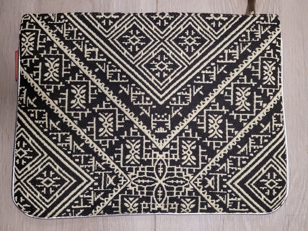 [SISSIMOROCCO pochette grande 1] Pochette classique fait main - Sissimorocco - 29 x 22 cm, SISSIMOROCCO, pochette