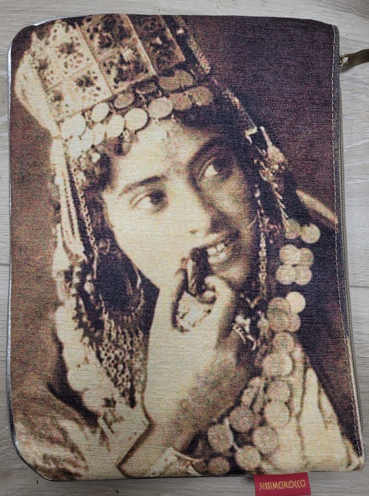 Pochette classique fait main - Sissimorocco - 29 x 22 cm, SISSIMOROCCO, pochette