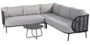 Salon de jardin modulable Fabrice de 4 seasons outdoor, FABRICE