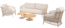 Salon de jardin Puccini 4 Seasons Outdoor – mobilier extérieur haut de gamme Belgique