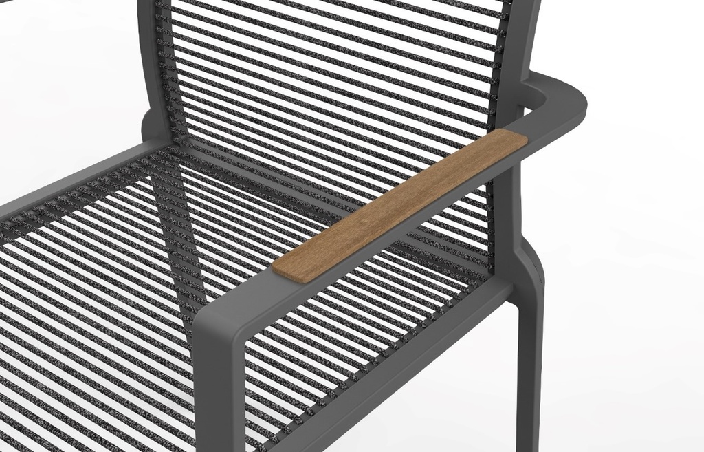 [4SO - 91404 90443] Ensemble de jardin composé de 6 chaises MELBOURNE et d'une table LAFITE - TASTE by 4 seasons outdoor, 91296, 91404, MELBOURNE, LAFITE, 90443