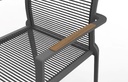Ensemble de jardin composé de 6 chaises MELBOURNE et d'une table LAFITE - TASTE by 4 seasons outdoor, 91296, 91404, MELBOURNE, LAFITE, 90443