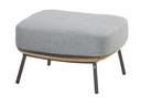 Pose pieds RAVELLO avec coussin - 4 seasons outdoor
