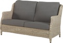 Canapé de jardin Brighton - Tressage pure de 4 seasons outdoor