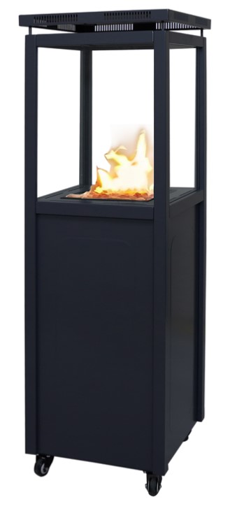[OUTR - 0090100004] Foyer de jardin au gaz OUTR CORDOBA | Chauffage extérieur design 7,3 kW