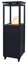 Foyer de jardin au gaz OUTR CORDOBA | Chauffage extérieur design 7,3 kW