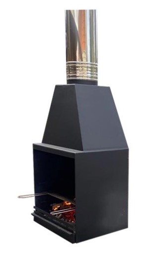 [OUTR - 0110101001] Foyer de jardin au feu de bois OUTR Donn 70, 0110101001, DONN