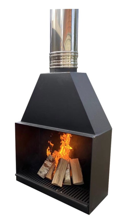 [OUTR - 0110101002] Foyer de jardin au feu de bois OUTR Donn 80, DONN, 0110101002