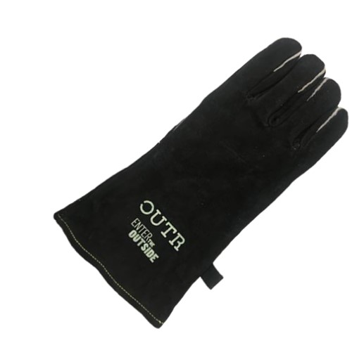 [OUTR - 0020212001] Gant anti-chaleur droit OUTR 0020212001 – Protection thermique pour plancha, BBQ et cuisson feu de bois