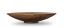 Braséro au feu de bois OUTR Scale C100 en acier corten – Ø 100 cm