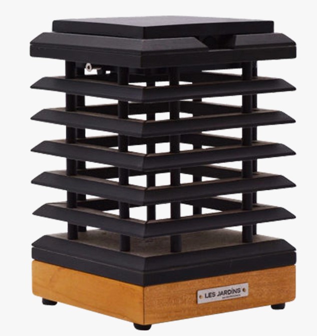 Lampe de table solaire et rechargeable TEKURA par les Jardins, TECK400, LES JARDINS, LAMPE, TEKURA