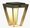 Applique solaire lampe murale et rechargeable METRO TINK553 - les jardins