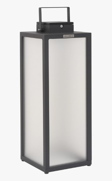 Lanterne solaire TRADITION 65 cm TINK231 par Les Jardins, LES JARDINS, TINK231