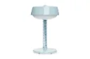 Lampe de table Fatboy Bellboy Jet blue 105831 – lampe LED rechargeable sans fil pour intérieur et extérieur