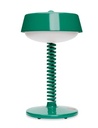 Lampe de table Fatboy Bellboy Jungle Green 105831 – lampe LED rechargeable sans fil pour intérieur et extérieur