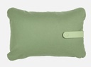 Coussin d’extérieur Fermob Color Mix vert 44x30 cm – coussin de jardin résistant UV et déperlant
