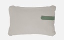 Coussin d’extérieur Fermob Color Mix Ficelle 44x30 cm – coussin décoratif résistant UV et intempéries