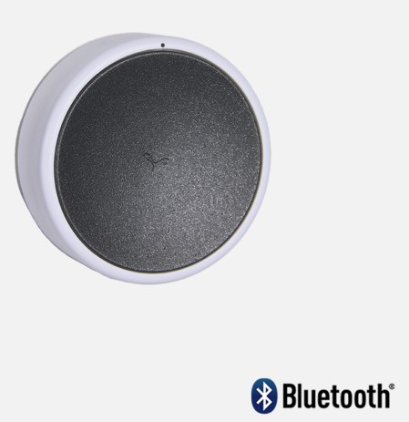 Interrupteur connecté Fermob Ludo Carbone 339047 – contrôle Bluetooth pour luminaires outdoor et indoor