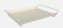 Plateau ALTO 53 x 38.5 cm - Gris argile de FERMOB