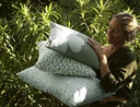 Coussin Nardi trefle 48x50 cm – coussin d’extérieur confortable pour chaise design Net et Passepartout