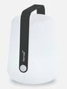 Lampe BALAD FERMOB H.25 cm - Carbone - Design: Tristan LOHNER