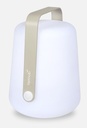 Lampe BALAD FERMOB H.25 cm - Gris argile - Design: Tristan LOHNER