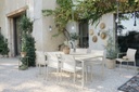 Ensemble Calvi gris argile de FERMOB