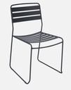 Chaise SURPRISING - Couleur : Carbone FERMOB