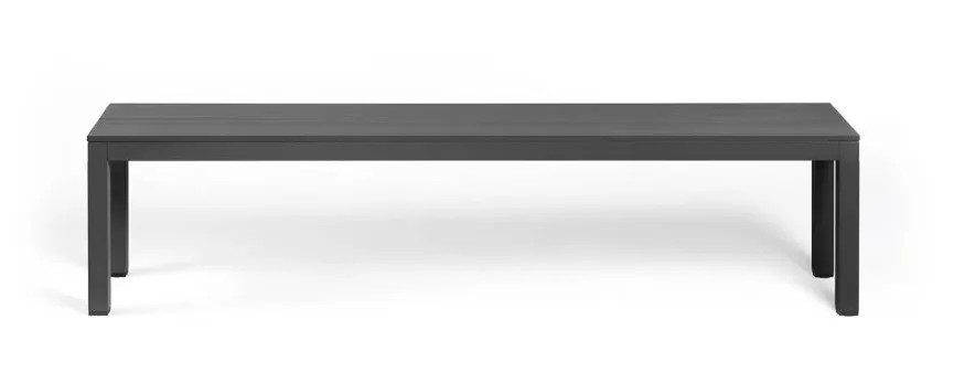 [NARDI-4905202000] Banc RIO en aluminium anthracite 195 cm - Nardi outdoor