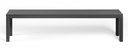 Banc RIO en aluminium anthracite 195 cm - Nardi outdoor