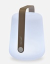 Lampe BALAD FERMOB H.38 cm - Muscade - Design: Tristan LOHNER