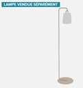 Pied simple BALAD de FERMOB - Muscade - Design: Tristan LOHNE