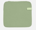 Galette d’extérieur Fermob Color Mix Vert Eucalyptus 38x30 cm – coussin d’assise pour chaise Bistro confortable et résistant UV