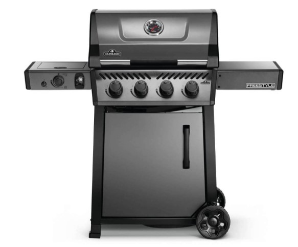 Barbecue Napoleon Freestyle 425DSIB avec SIZZLE ZONE - 4 Brûleurs (Action: accessoires offerts)