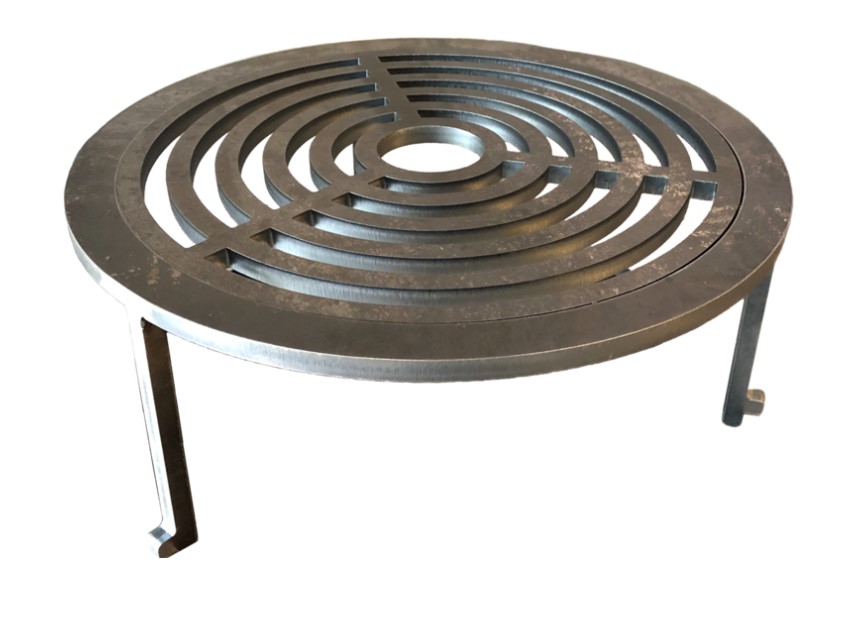 [OUTR-0010500001] Grille de cuisson OUTR Topgrille 80 cm – Accessoire plancha multifonction en acier