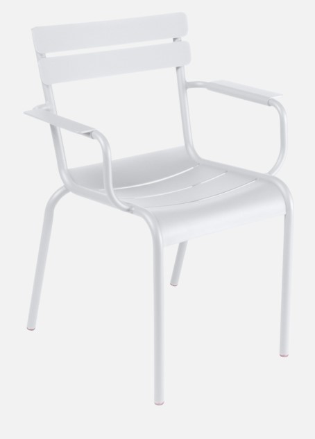 Chaise FERMOB Bridge LUXEMBOURG, FERMOB 4102XX BRIDGE LUXEMBOURG