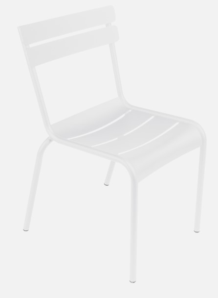 Chaise en aluminium FERMOB modèle Luxembourg