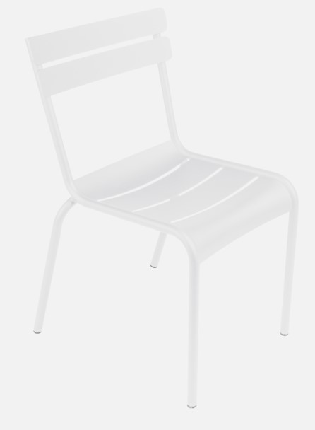 Luxembourg Chaise en aluminium de FERMOB 