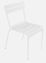 Luxembourg Chaise en aluminium de FERMOB 