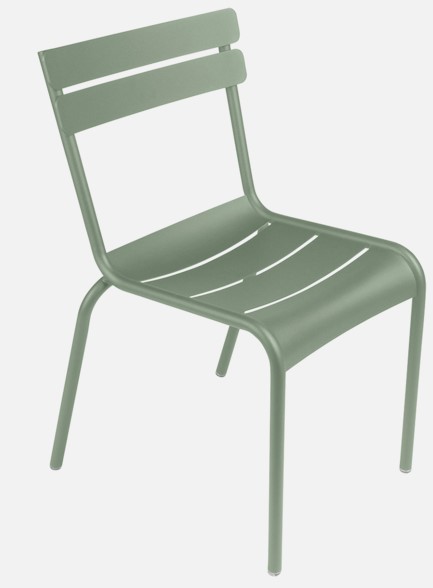 [FERMOB-410182] Luxembourg Chaise en aluminium de FERMOB  (Cactus)